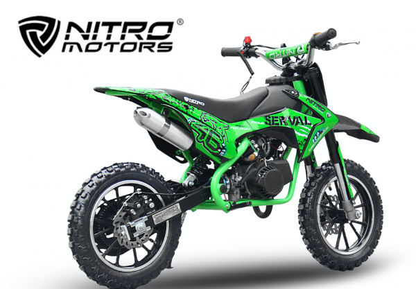 Dirtbike Nitro Motors Serval Prime 49cc